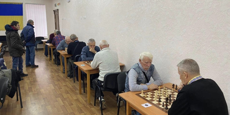У Миколаєві відбувся ветеранський шаховий рапід-турнір (ФОТО)