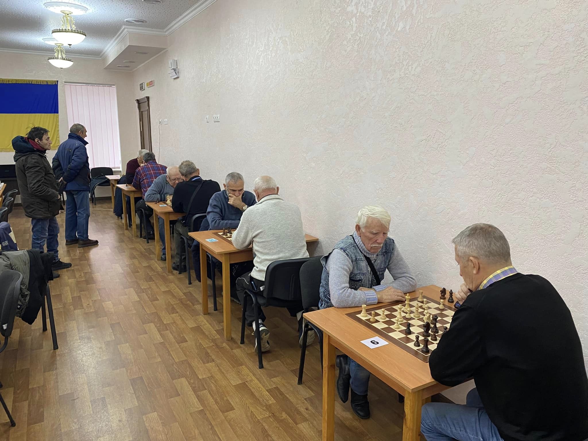У Миколаєві відбувся ветеранський шаховий рапід-турнір (ФОТО)