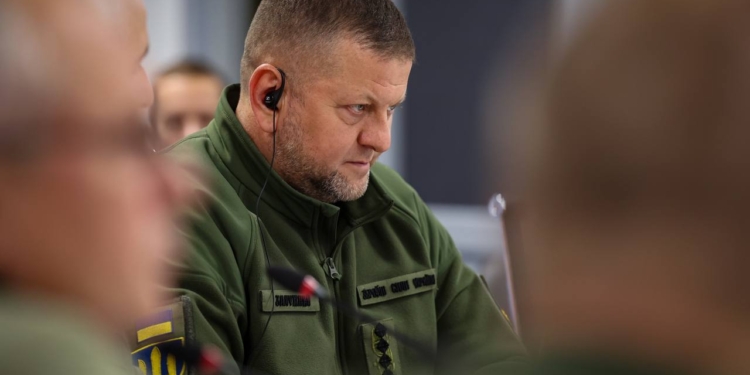 Головнокомандувач ЗСУ вперше виступив на «Рамштайн»: про що говорив (ФОТО)