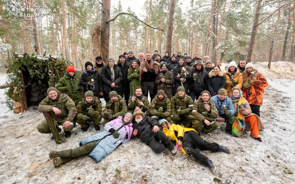 Прем'єра за рік. Зйомки фільму жахів «Конотопська відьма» почалися з ритуалу вуду (ФОТО, ВІДЕО) 9