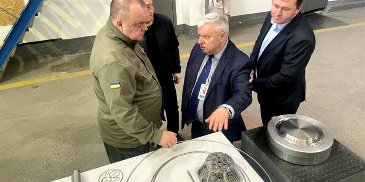 Україна створює власну лінію виробництва ядерного палива, руйнуючи російську монополію, – Енергоатом (ФОТО)