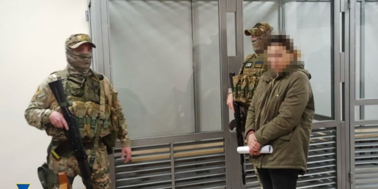 В Одесі затримали місцеву навідницю ворожих “шахедів” (ФОТО)