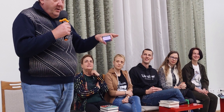 Автори PEN Ukraine у Миколаєві зустрілись з читачами (ФОТО)