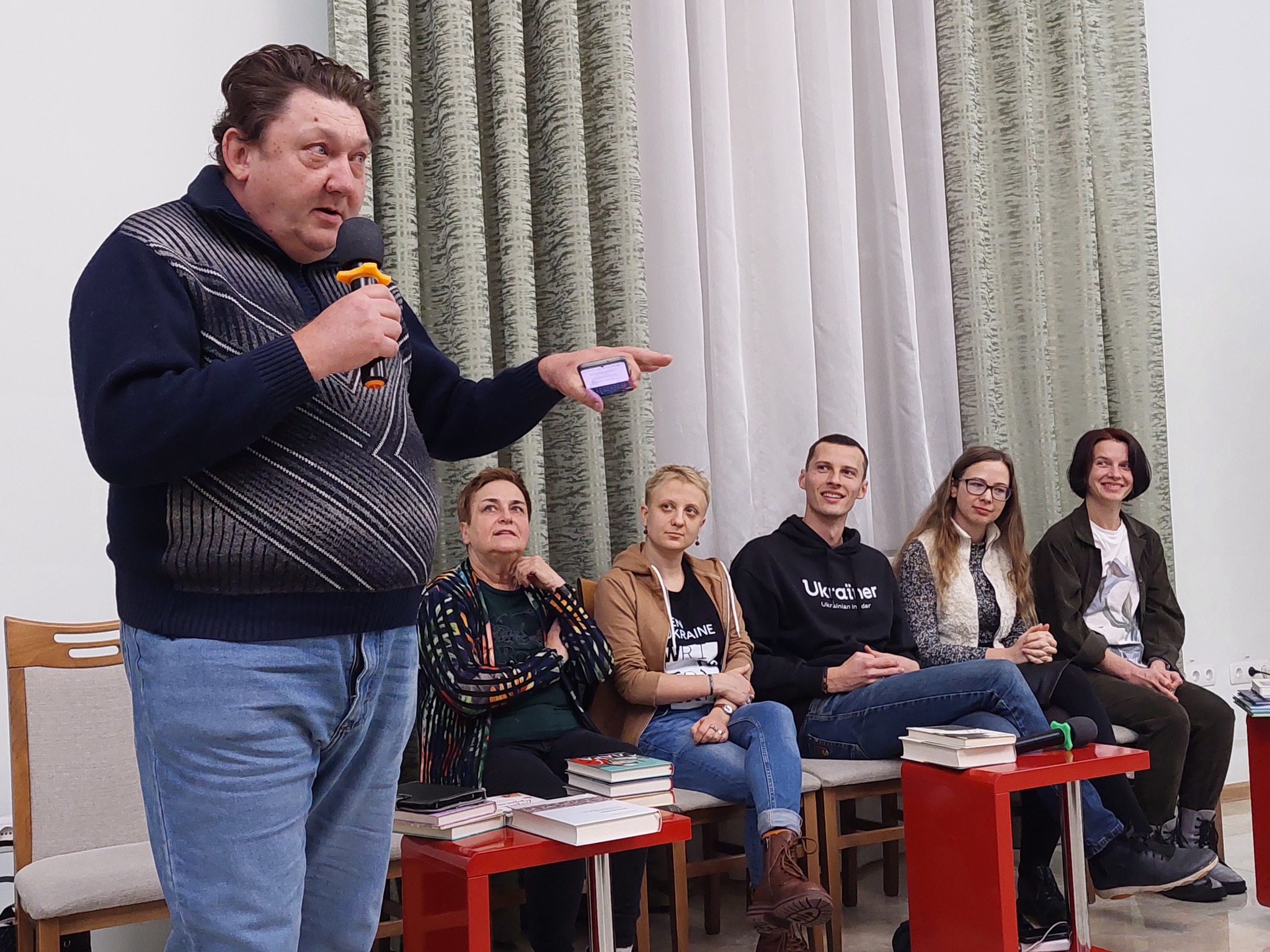 Автори PEN Ukraine у Миколаєві зустрілись з читачами (ФОТО)