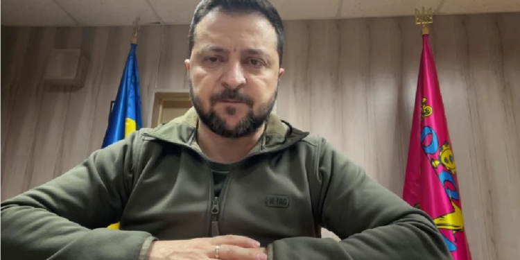 «Будемо працювати для посилення наших захисних ліній – оборонних споруд і укриттів» – звернення Зеленського (ВІДЕО)