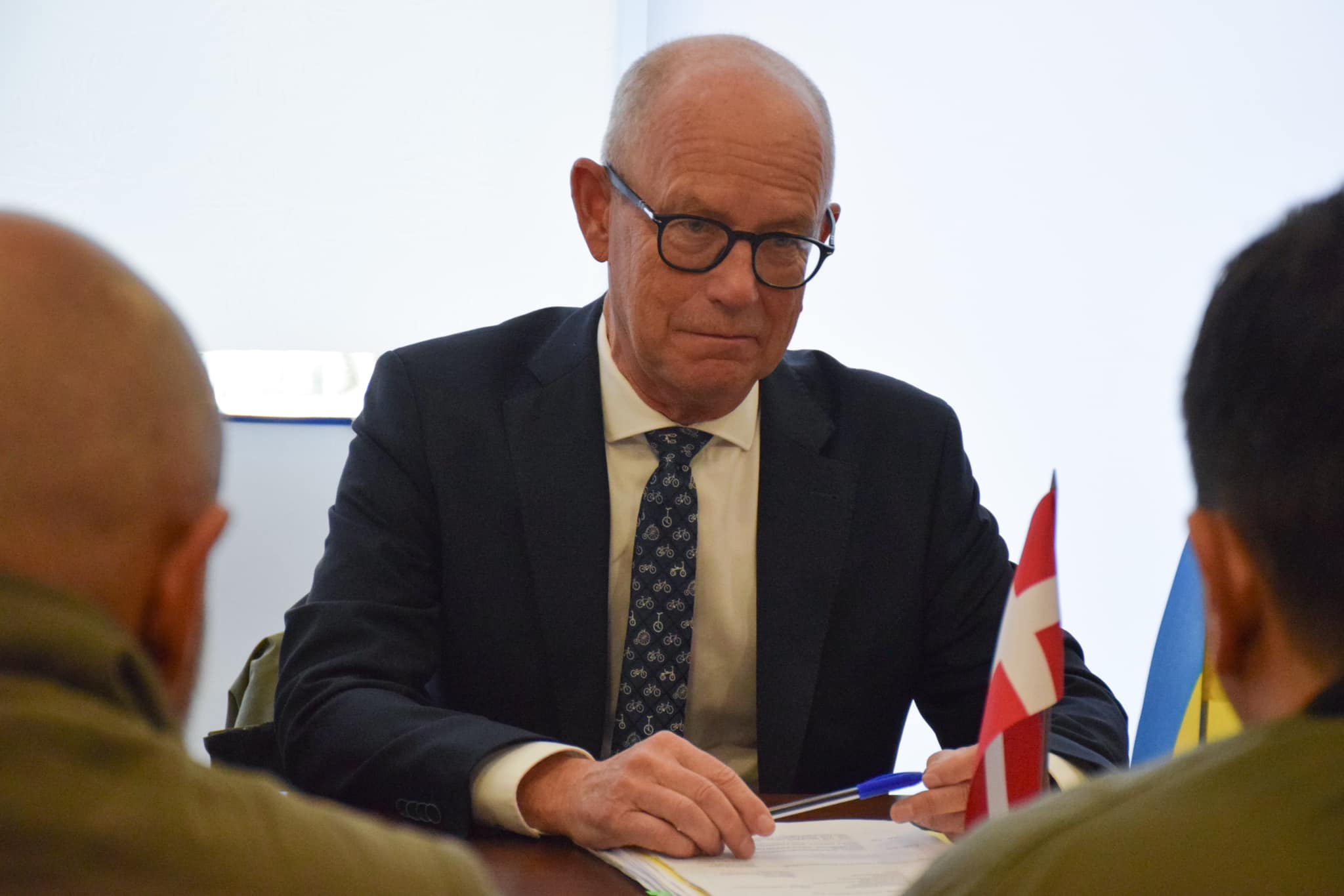 До Миколаєва приїхала делегація Данії: обговорили плани на 2024 рік (ФОТО)