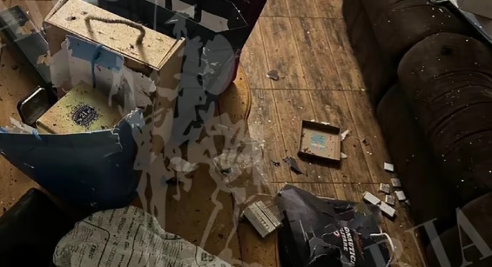 Чарки були у вигляді гранат: як виглядав смертоносний подарунок помічнику Залужного – ЗМІ (ФОТО)