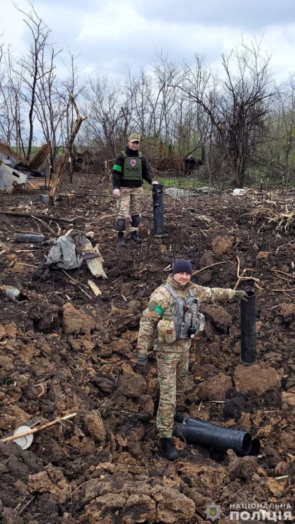 Вибухотехніки поліції Миколаївщини вилучили та знешкодили понад 8 тисяч вибухонебезпечних предметів (ФОТО) 4