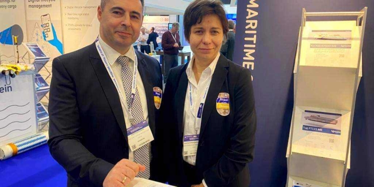 Миколаїв представлений на Europort 2023 (ФОТО, ВІДЕО)