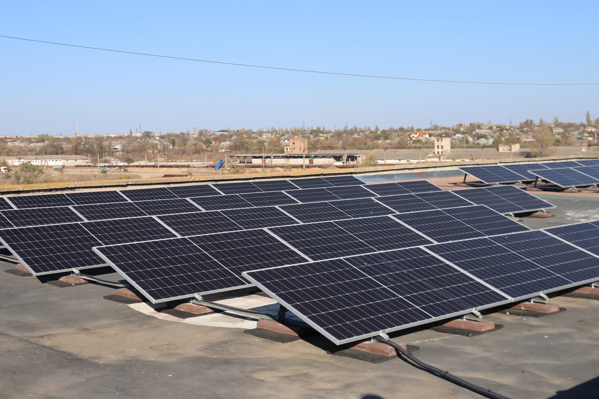 Одна з лікарень Миколаївщини вже оснащена сонячними панелями (ФОТО)