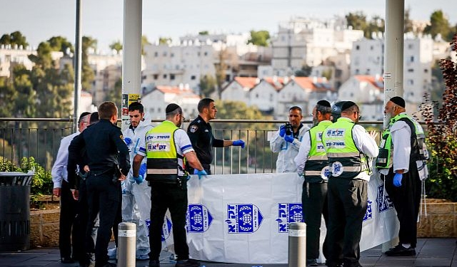 Теракт в Єрусалимі – 2 вбитих, 7 поранених (ФОТО)
