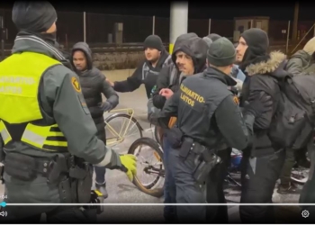 Група невідомих намагалася прорватися через кордон з Фінляндією, прикордонники застосували газ