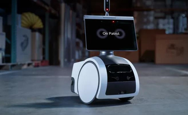 Компанія Amazon представила робота-охоронця