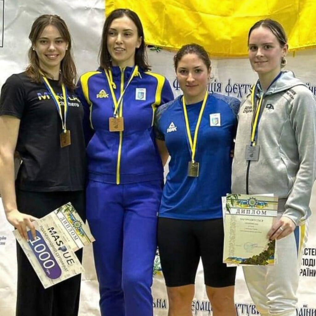 Чемпіонат України з фехтування на рапірах: миколаївці – зі «сріблом» та «бронзою» (ФОТО) 5