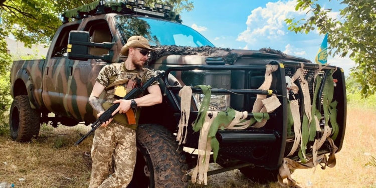 Миколаївські тероборонівці: «Одін» (ФОТО, ВІДЕО)