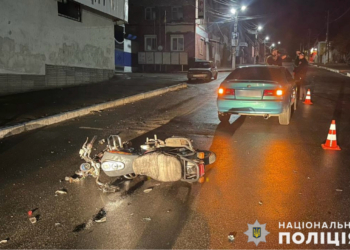 На Миколаївщині у двох ДТП травмувалися троє неповнолітніх водіїв мотоциклів (ФОТО)