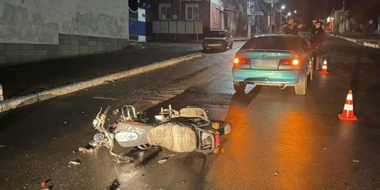 На Миколаївщині у двох ДТП травмувалися троє неповнолітніх водіїв мотоциклів (ФОТО)