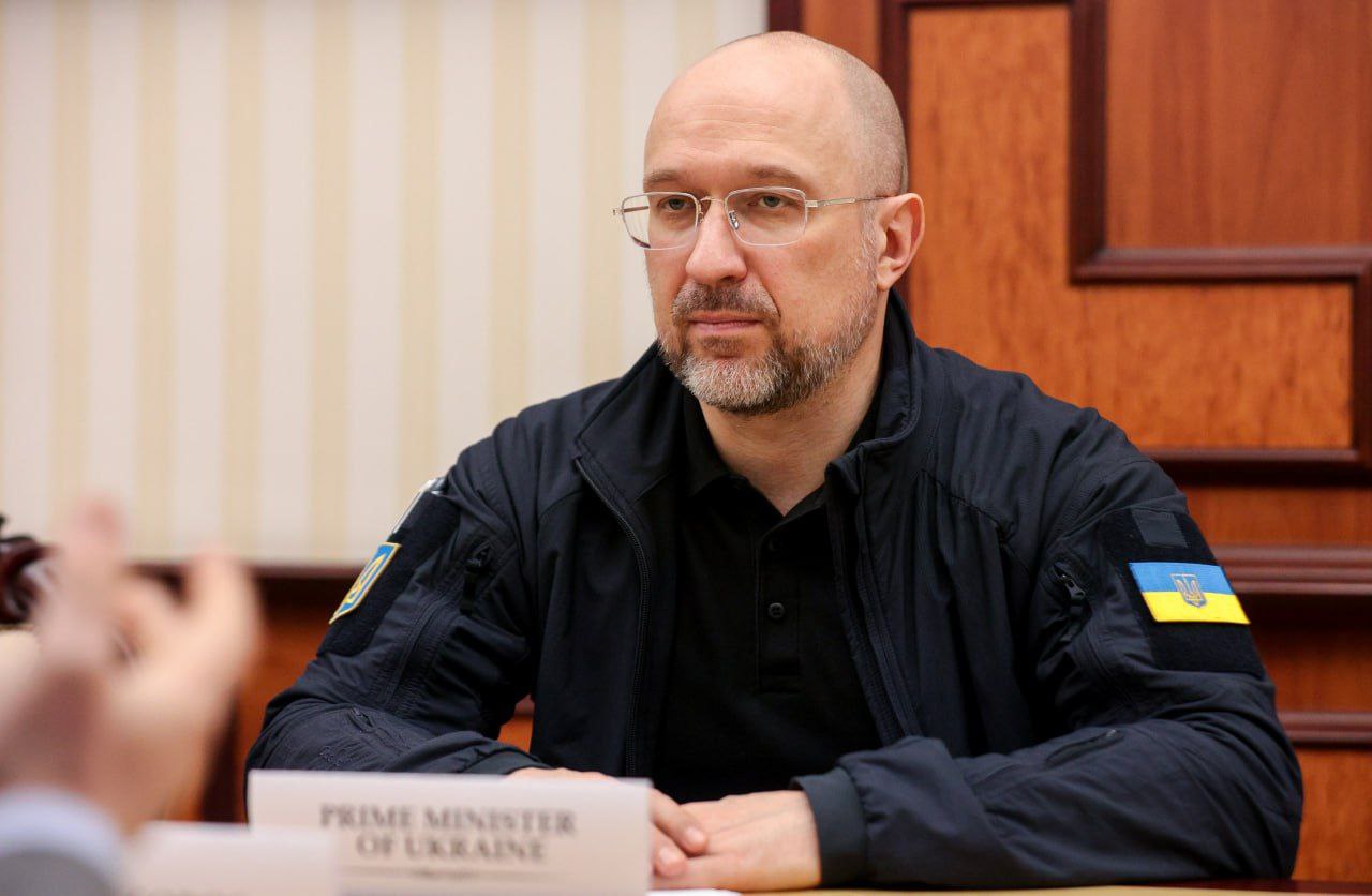 Прем’єр Шмигаль зустрівся з Соросом. Про що говорили (ФОТО)