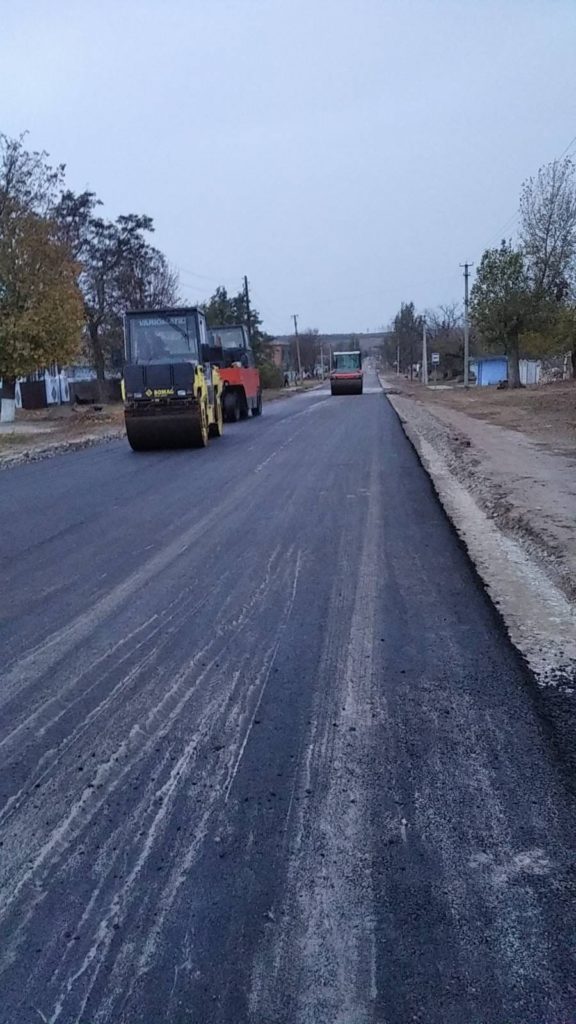 Минулого тижня на Миколаївщині ремонтні роботи велись на 5 місцевих автодорогах (ФОТО) 6