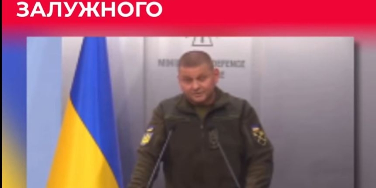 Окупанти розповсюджують діпфейк з нібито Залужним, який “закликає” до повстання проти Зеленського (ВІДЕО)