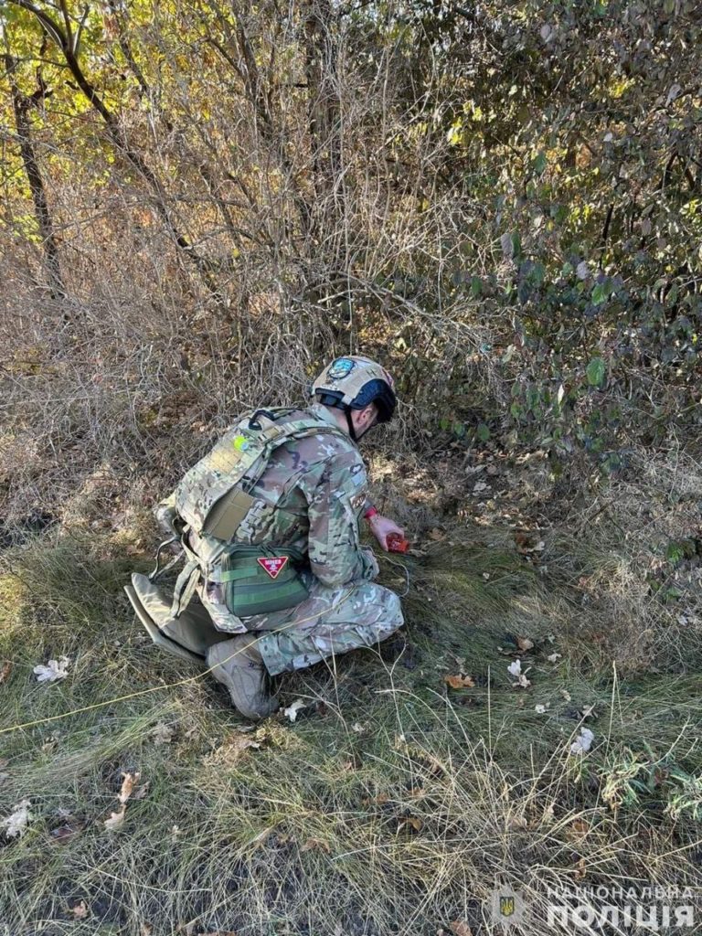 Вибухотехніки поліції Миколаївщини вилучили та знешкодили понад 8 тисяч вибухонебезпечних предметів (ФОТО) 6