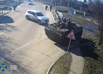 15 років відсидить зрадник – вивів колону техніки окупантів на околиці Києва (ФОТО, ВІДЕО)