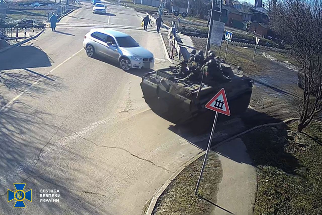 15 років відсидить зрадник – вивів колону техніки окупантів на околиці Києва (ФОТО, ВІДЕО)