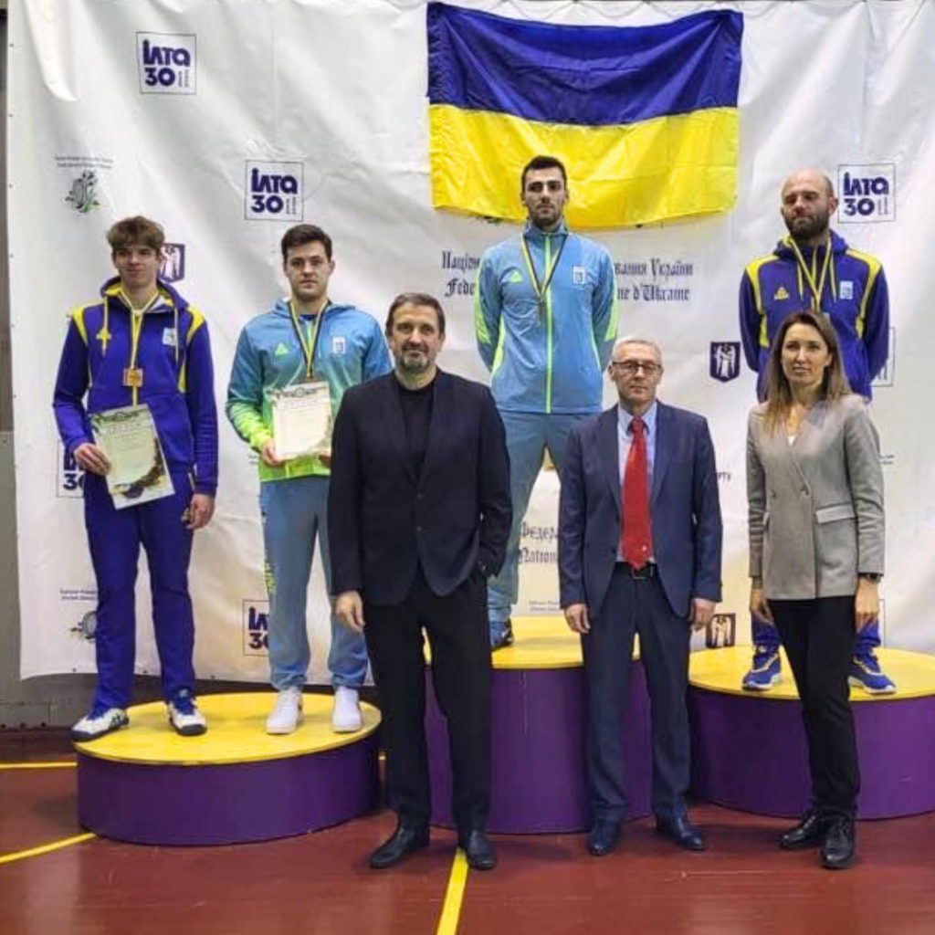 Чемпіонат України з фехтування на рапірах: миколаївці – зі «сріблом» та «бронзою» (ФОТО) 7