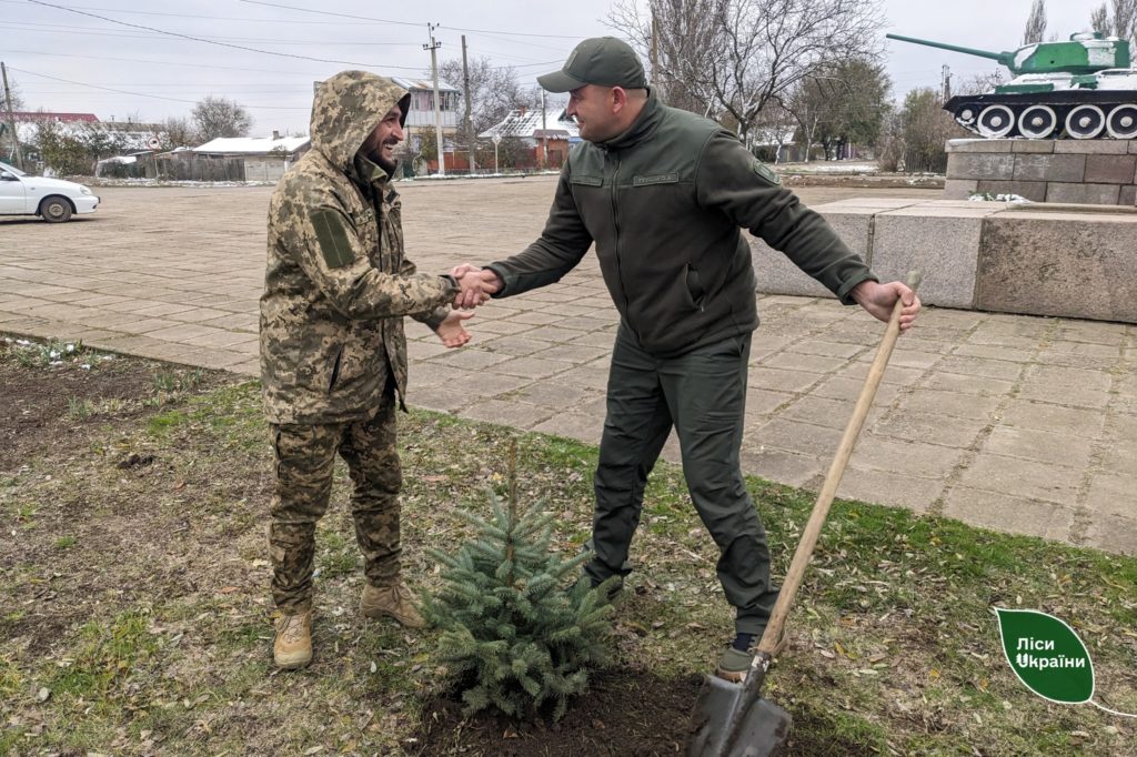 Снігурівська громада Миколаївщини передала найбільшу в Україні площу земель під заліснення (ФОТО) 7