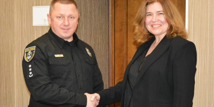 Данія буде допомагати поліції Миколаївщини (ФОТО)