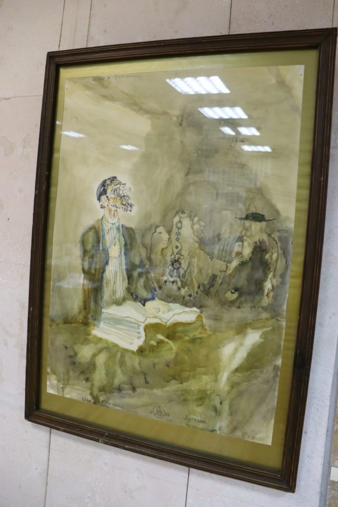 У Миколаєві відкрилась виставка картин Андрія Антонюка з колекції Михайла Гольденберга (ФОТО) 7