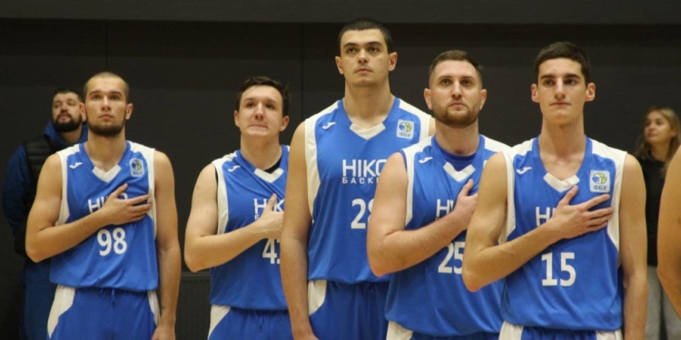 «Ніко-Баскет» завершив третій тур регулярного чемпіонату Вищої ліги з баскетболу (ФОТО)