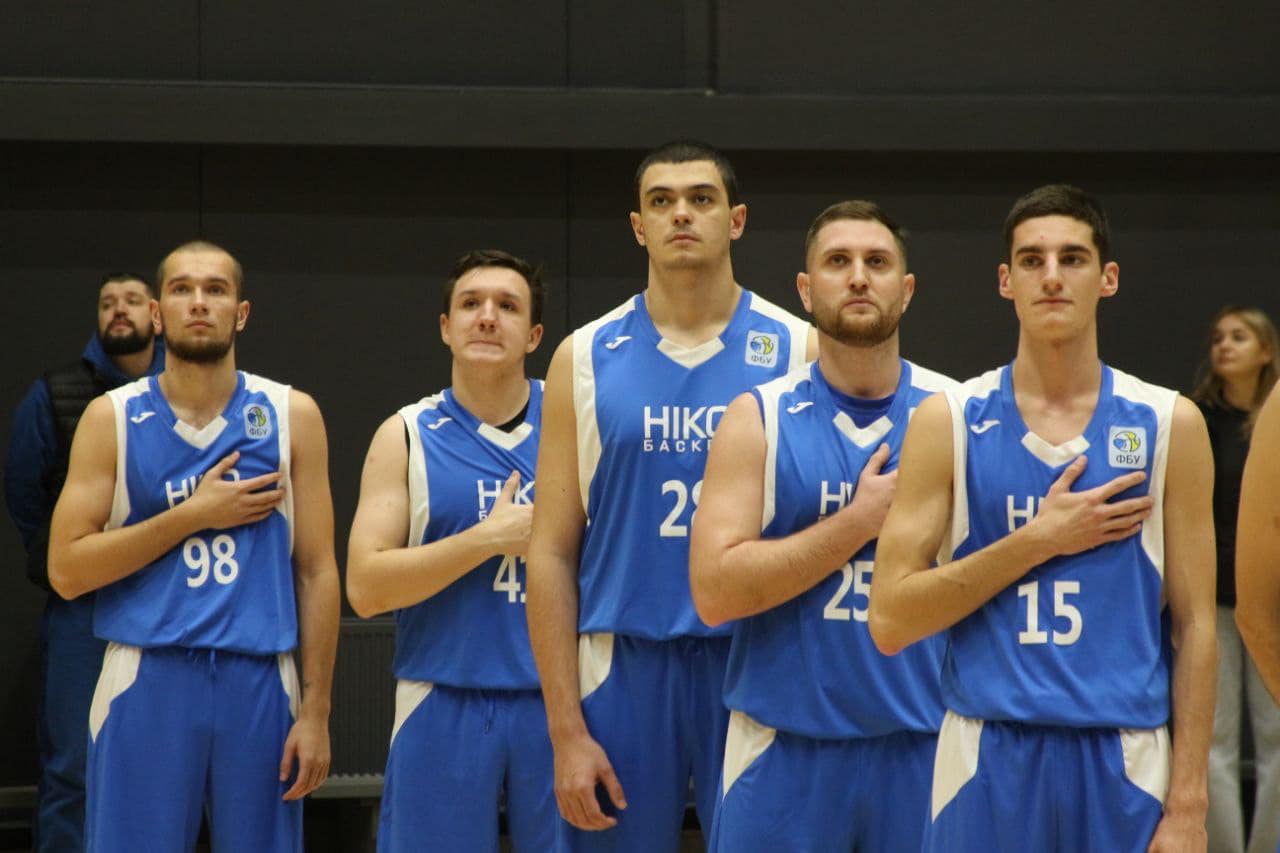 «Ніко-Баскет» завершив третій тур регулярного чемпіонату Вищої ліги з баскетболу (ФОТО)