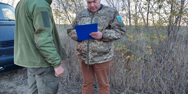 У лісосмузі на Миколаївщині виявлено порушників, які незаконно спиляли 5 акацій (ФОТО)