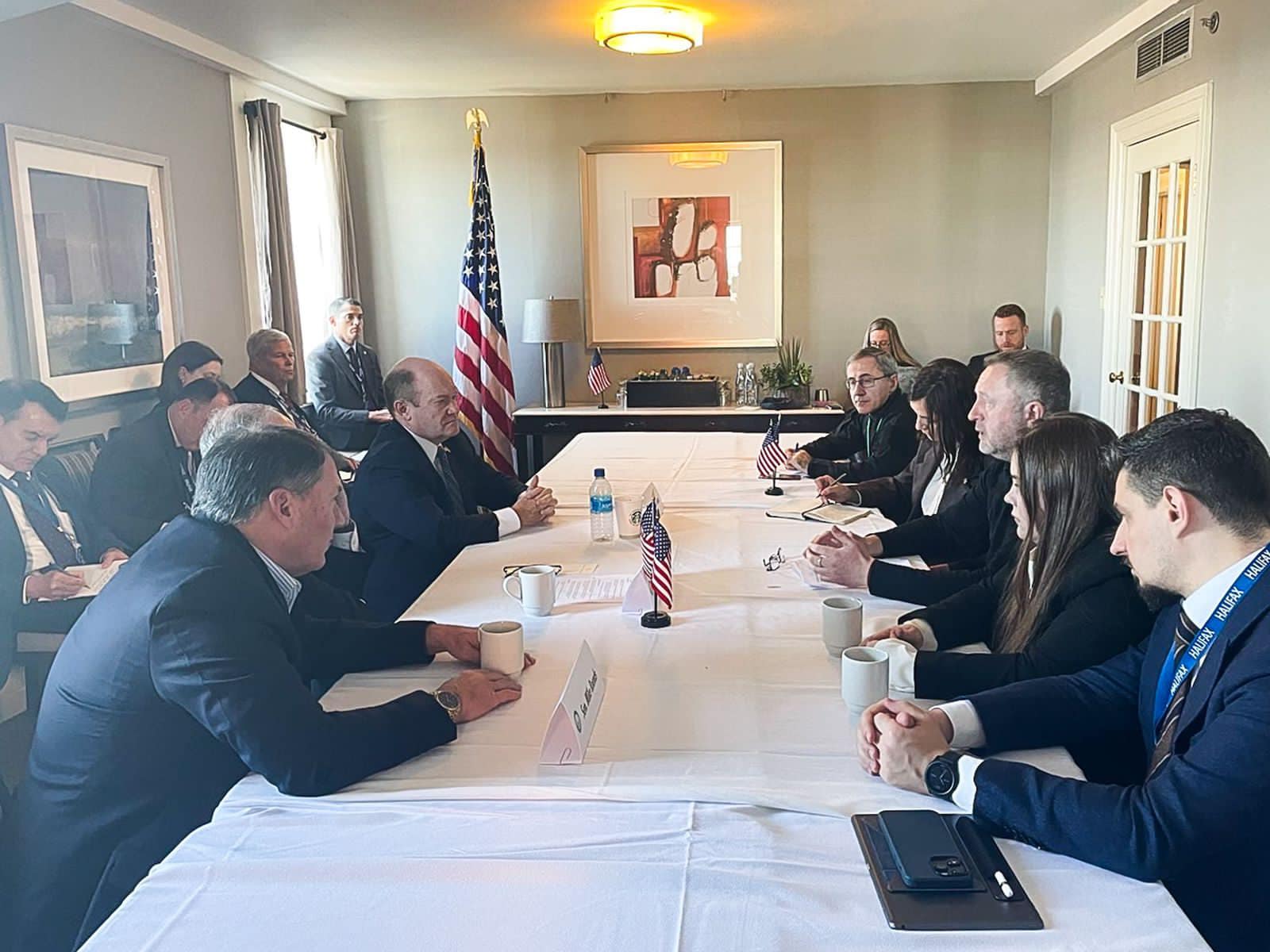 Генпрокурор Костін зустрівся з сенаторами США – говорив про допомогу (ФОТО)