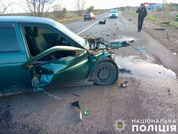 На Вознесенщині у ДТП постраждали двоє водіїв та неповнолітній пасажир (ФОТО) 6