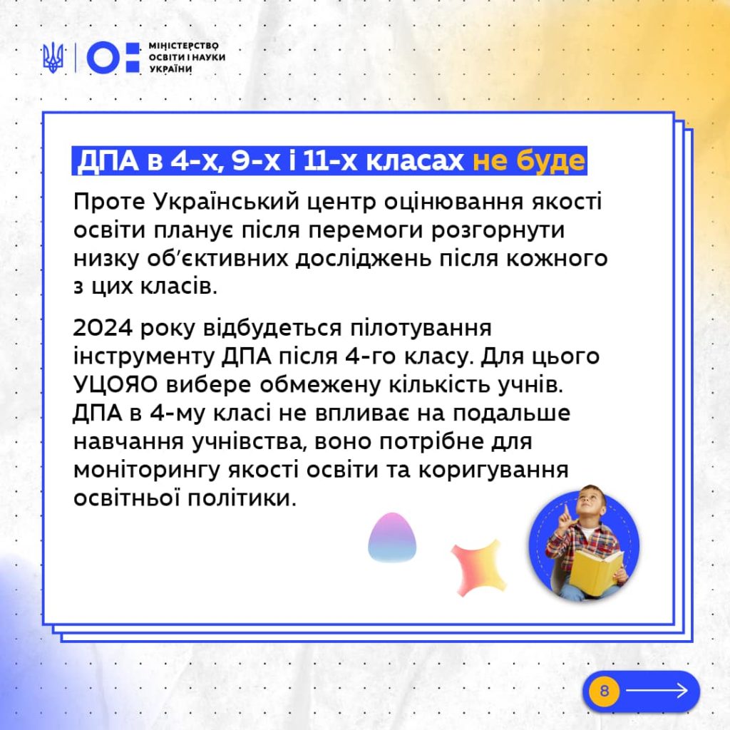 НМТ-2024: всі тести майбутні абітурієнти складатимуть в один день (ІНФОГРАФІКА) 8