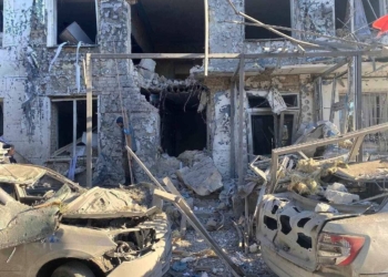 ЗСУ вдарили по поліцейській дільниці на лівобережжі Херсонщини – є загиблі і багато поранених (ФОТО)
