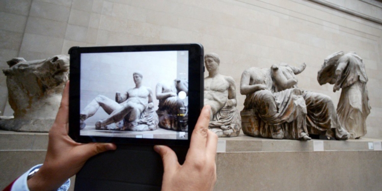 Сунак скасував зустріч із прем’єром Греції через скульптури Парфенона