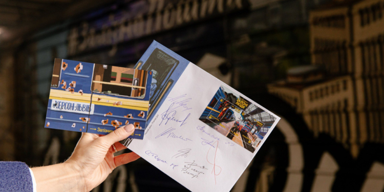 Укрпошта випустила марку, присвячену працівникам Укрзалізниці