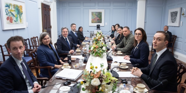 Єрмак у Вашингтоні провів зустріч із державним секретарем США Блінкеном. Що в результаті (ФОТО)