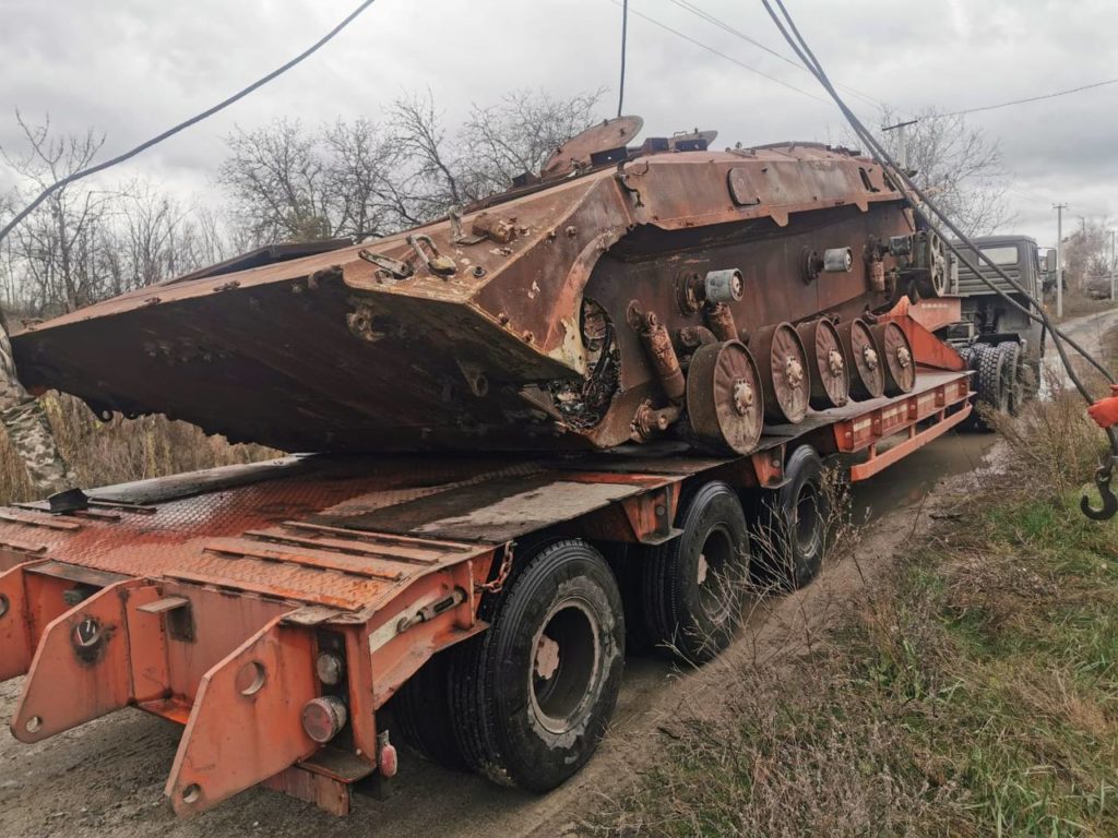 В Україні є приблизно 80 місць, де групують залишки знищеної ворожої техніки (ФОТО) 14