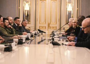 Глава Пентагону Остін зустрівся з Зеленським. Про що говорили (ФОТО)