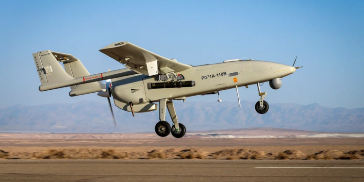 Над Чорним морем збили рідкісний дрон Mohajer-6. Раніше такий “завалили” на Миколаївщині