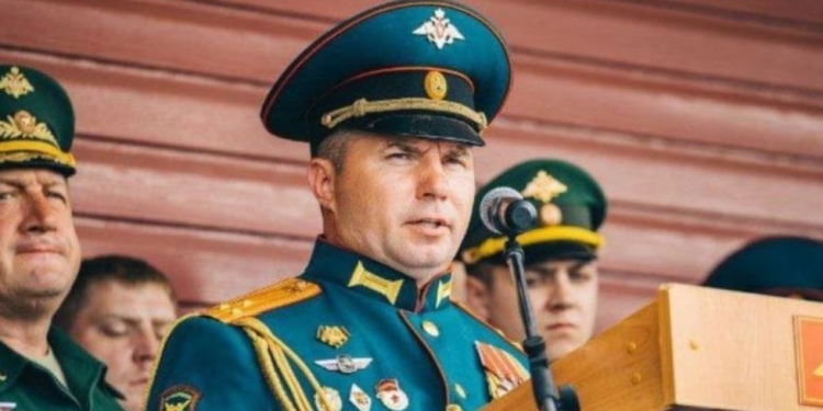 В Україні самоліквідувався генерал-майор РФ