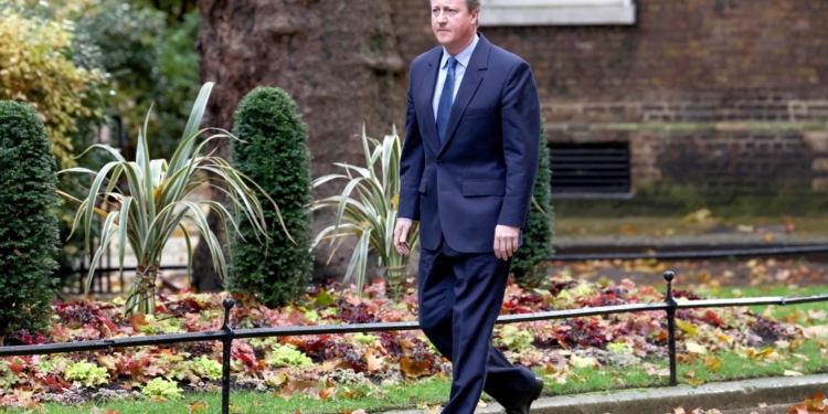 Сунак призначив експрем’єр-міністра Великої Британії Кемерона міністром закордонних справ