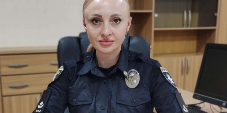 Патрульну поліцію Миколаївської області очолила Олена Човпан (ФОТО)