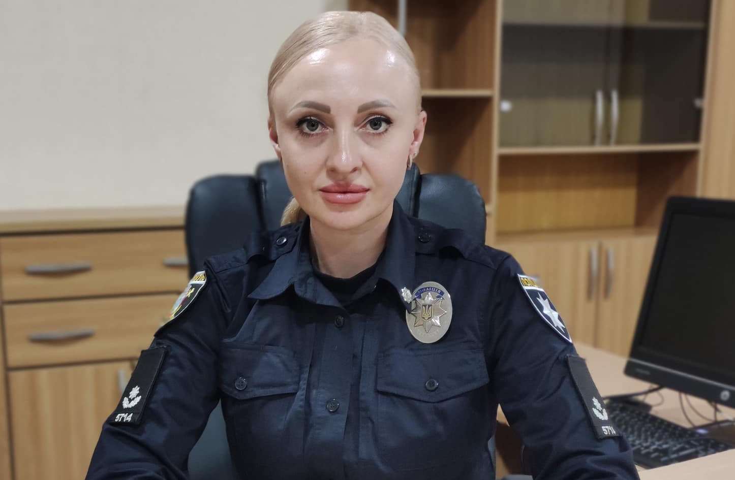 Патрульну поліцію Миколаївської області очолила Олена Човпан (ФОТО)