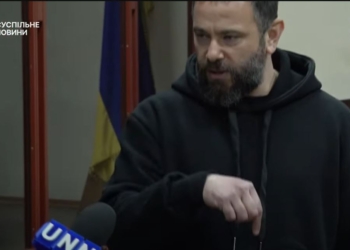 Дубінського вночі відправили в СІЗО. Без застави (ВІДЕО)