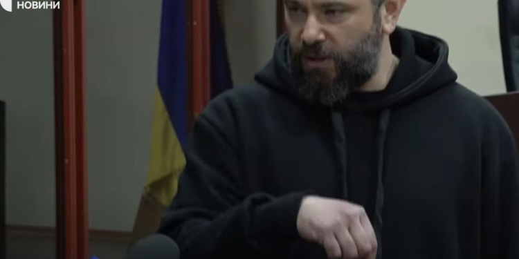 Дубінського вночі відправили в СІЗО. Без застави (ВІДЕО)